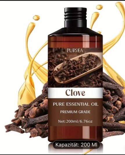 Purdea Clove Pure Essential Oil – Premium Grade