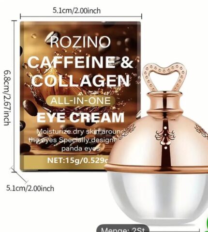 Rozino Caffeine & Collagen All-in-One Eye Cream