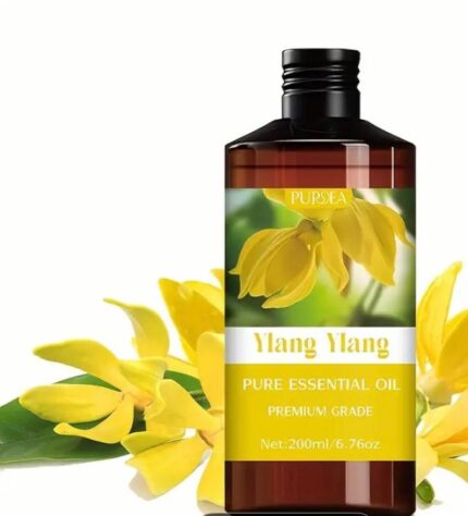 Pursea Ylang Ylang Pure Essential Oil – Premium Grade