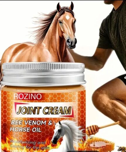 ROZINO Bee Venom & Horse Oil Joint Cream