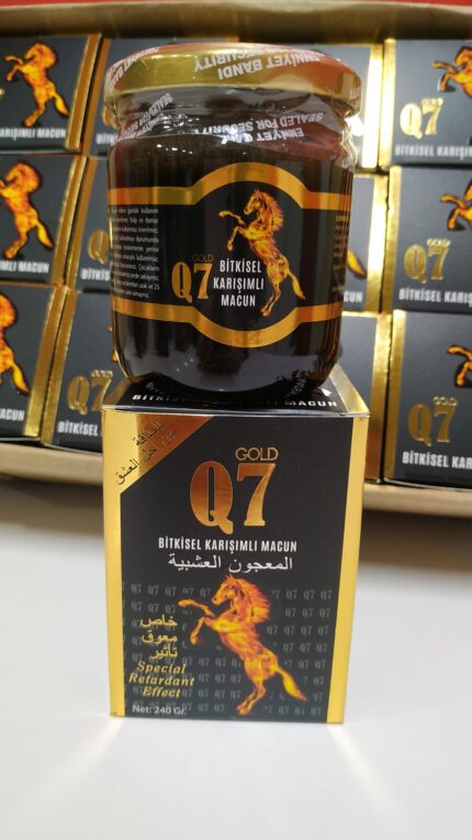 Q7 Gold Bitkisel Karışımlı Macun – Herbal Honey Mix