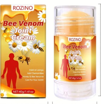 ROZINO Bee Venom Joint Cream with Chamomile