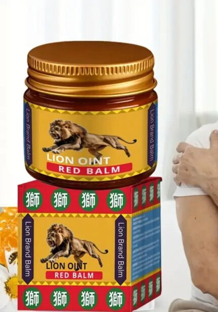 Lion Oint Red Balm – Pain Relief Balm