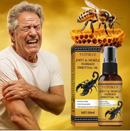 YUITIKUE Joint & Muscle Massage Essential Oil